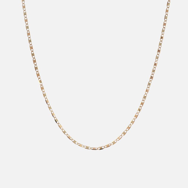 Cadena Valentino 14K 1.5g 45cm
